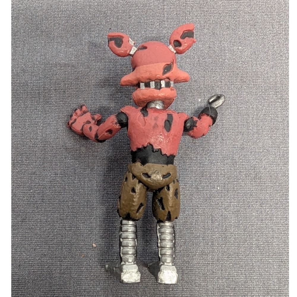 Funko Five Nights at Freddys Nightmare Foxy 2.5" Action Figure FNAF Toy - Picture 2 of 2